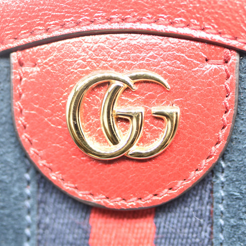 GUCCI Ophidia GG 迷你圆肩